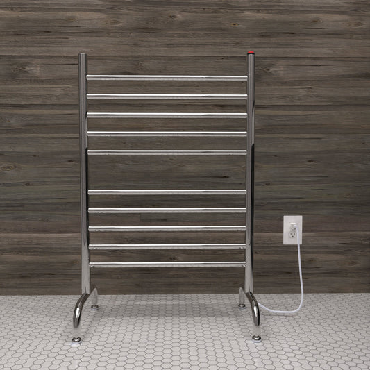 Amba Freestanding 24 Plug-in Towel Warmer Model Solo-24 - SAFSB-24