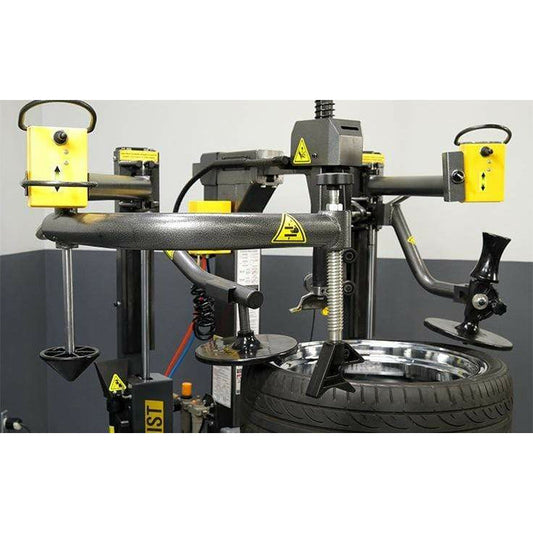 Ranger R80EX Tilt Back Tire Changer with Dual-Tower Assist - Garage Gear & Co.