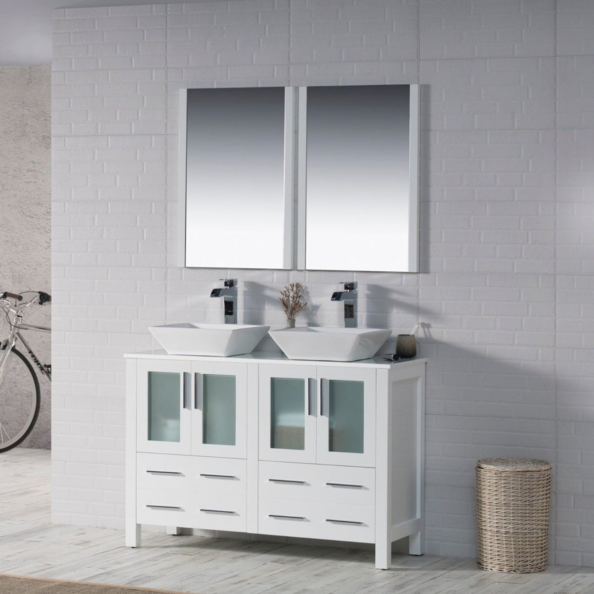 Blossom Sydney 48 Inch Bathroom Vanity - V8001 48 01 - Backyard Provider