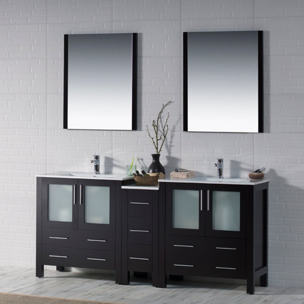 Blossom Sydney 72 Inch Bathroom Vanity - V8001 72 01 - Backyard Provider