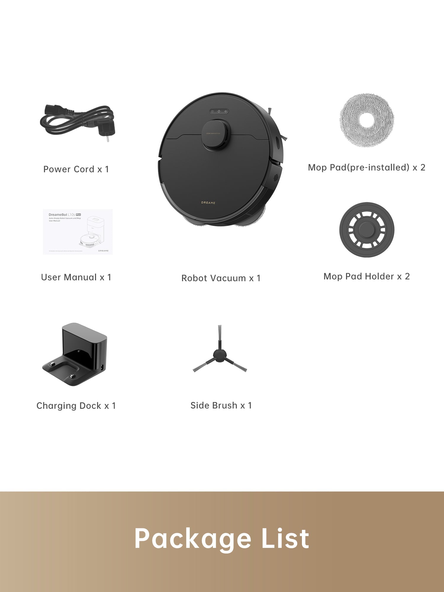 Dreame L10s Pro Gen 2 Robot Vacuum - 010201AA000290