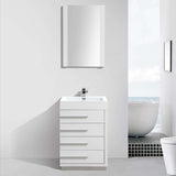 Blossom Barcelona 30 Inch Bathroom Vanity - V8005 30 01 - Backyard Provider