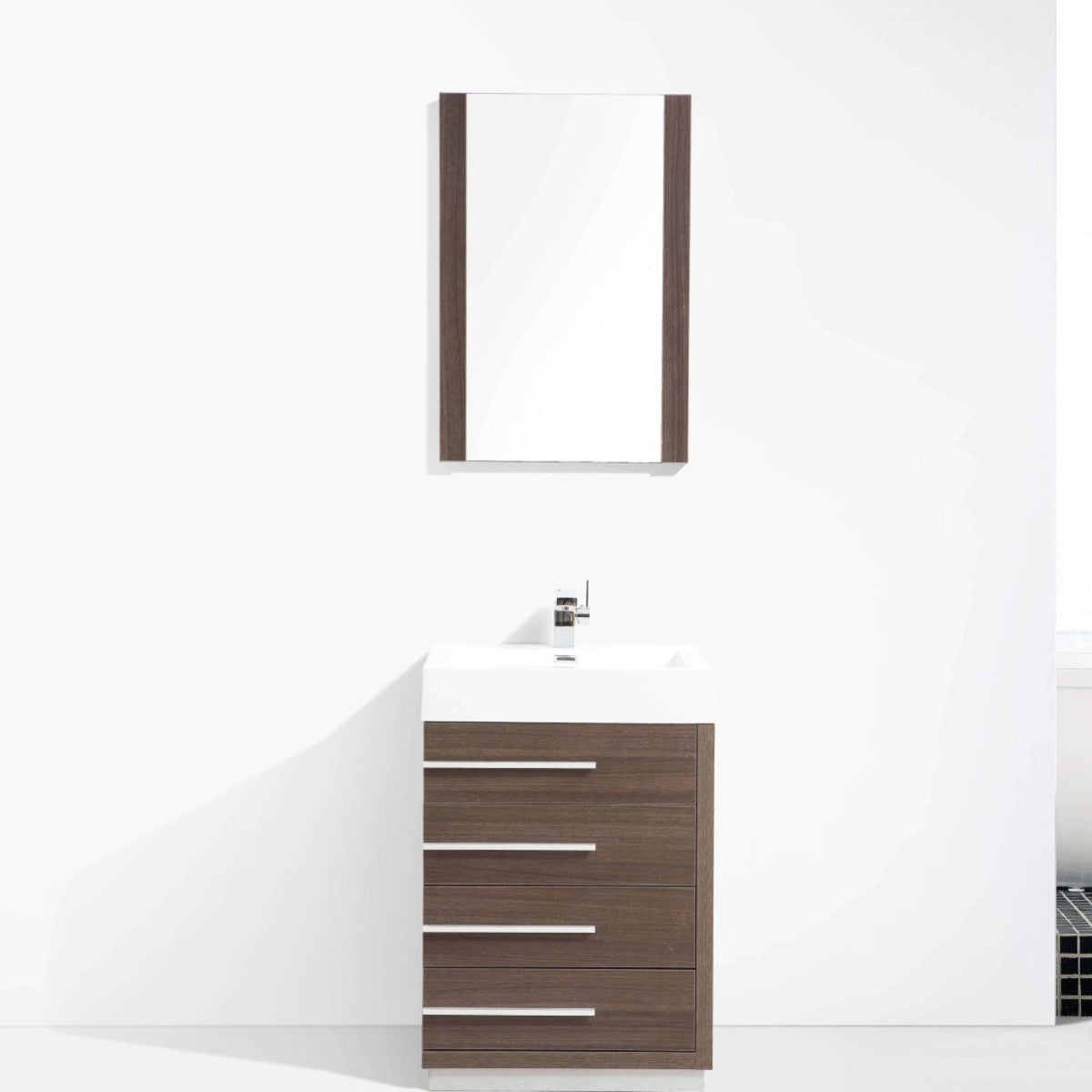 Blossom Barcelona 30 Inch Bathroom Vanity - V8005 30 01 - Backyard Provider