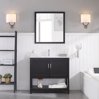 Blossom Lucca 36 Inch Bathroom Vanity - V8017 36 01 - Backyard Provider