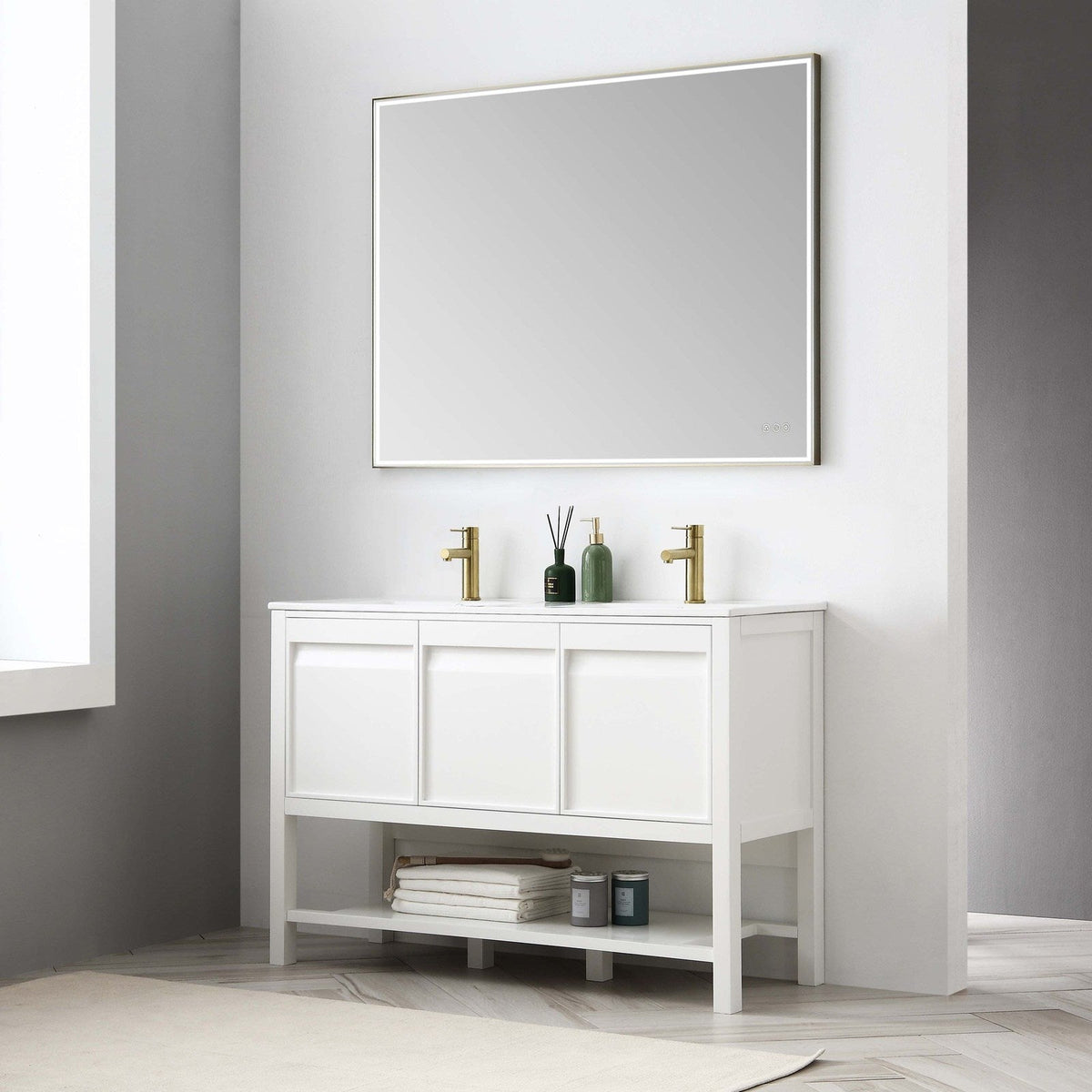 Blossom Vienna 48 Inch Bathroom Vanity - V8021 48 01 - Backyard Provider