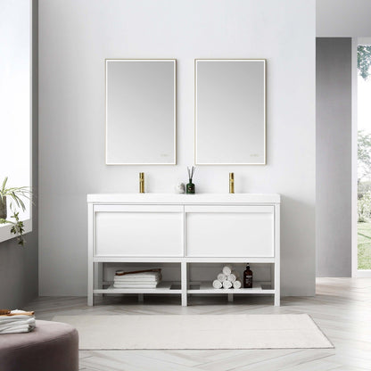 Blossom Vienna 60 Inch Bathroom Vanity - V8021 60 01 - Backyard Provider