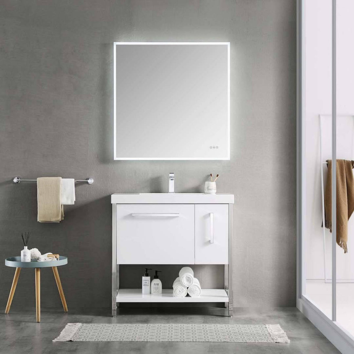 Blossom Riga 36 Inch Bathroom Vanity - V8022 36 01 - Backyard Provider