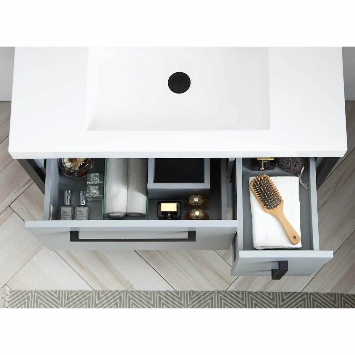 Blossom Riga 36 Inch Bathroom Vanity - V8022 36 01 - Backyard Provider
