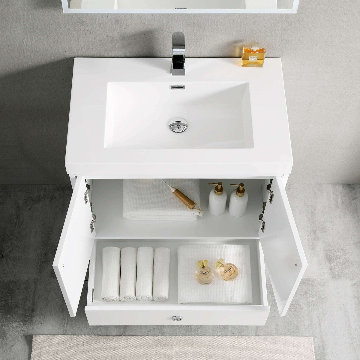Blossom Lyon 30 Inch Bathroom Vanity - V8023 30 01 - Backyard Provider