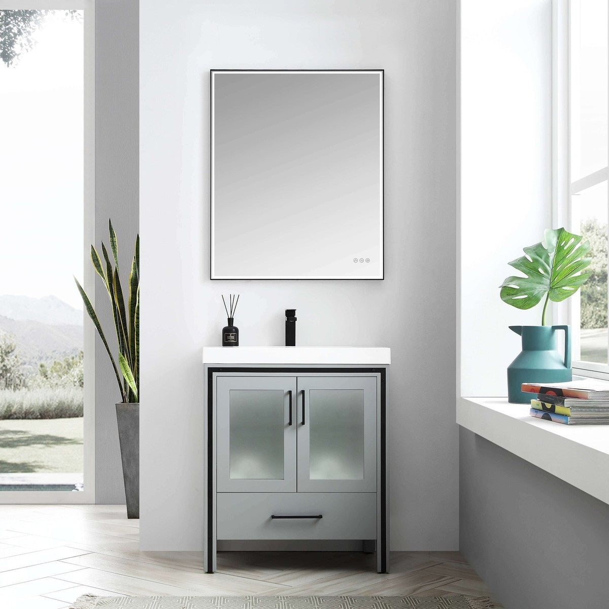 Blossom Birmingham 30 Inch Bathroom Vanity - V8024 30 01 - Backyard Provider