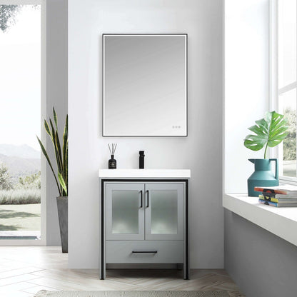 Blossom Birmingham 30 Inch Bathroom Vanity - V8024 30 01 - Backyard Provider