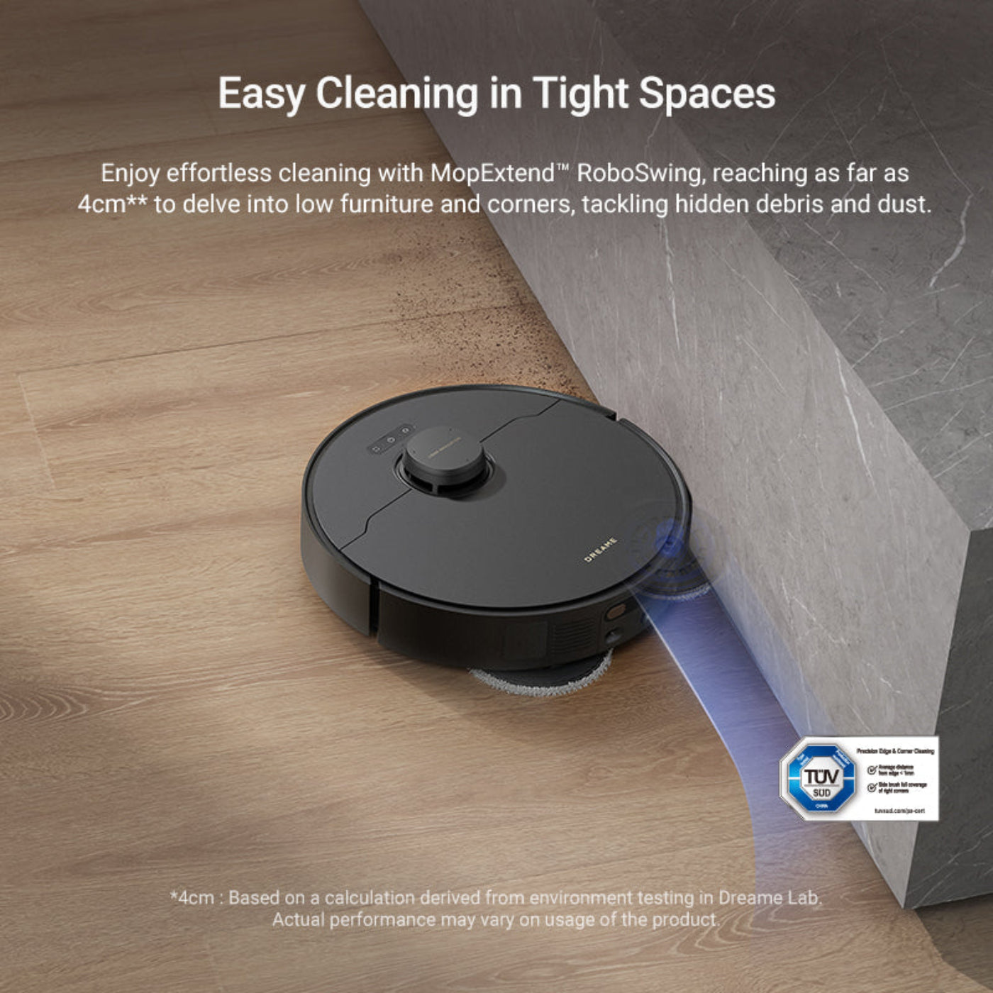 Dreame X40 Master Robot Vacuum - 010204AA000423
