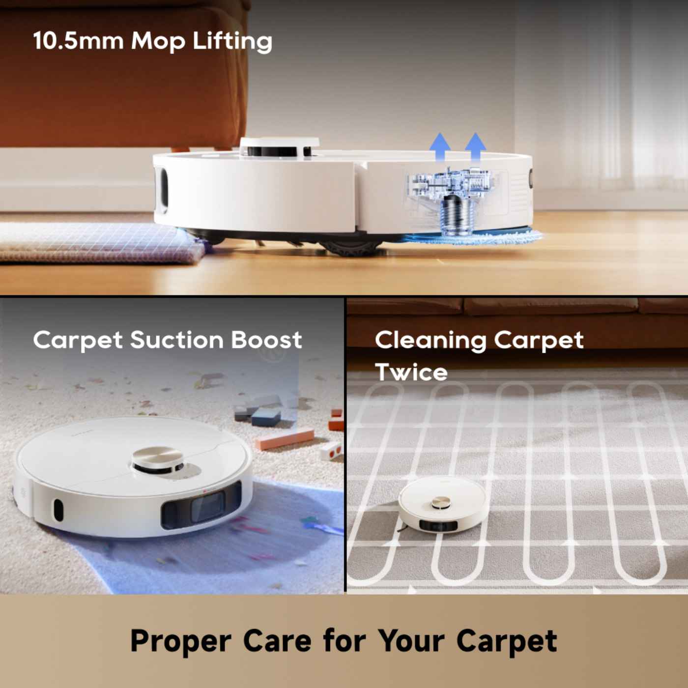 Dreame L10s Pro Ultra Robot Vacuum - 010204AA000255
