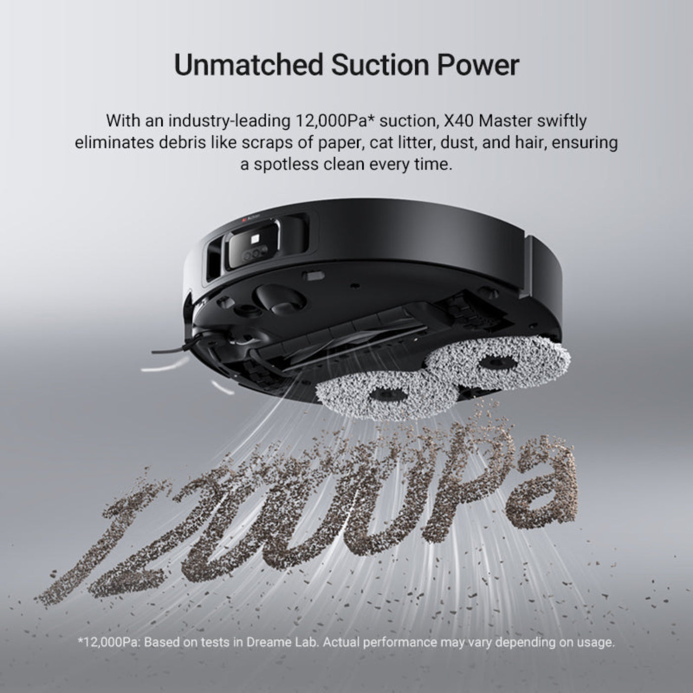 Dreame X40 Master Robot Vacuum - 010204AA000423