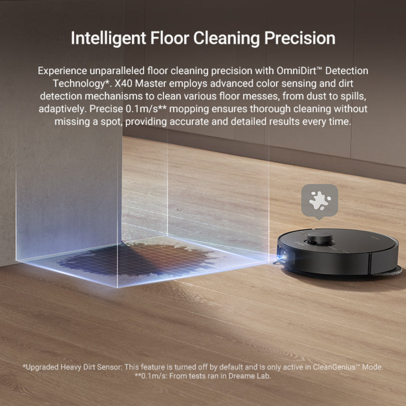 Dreame X40 Master Robot Vacuum - 010204AA000423