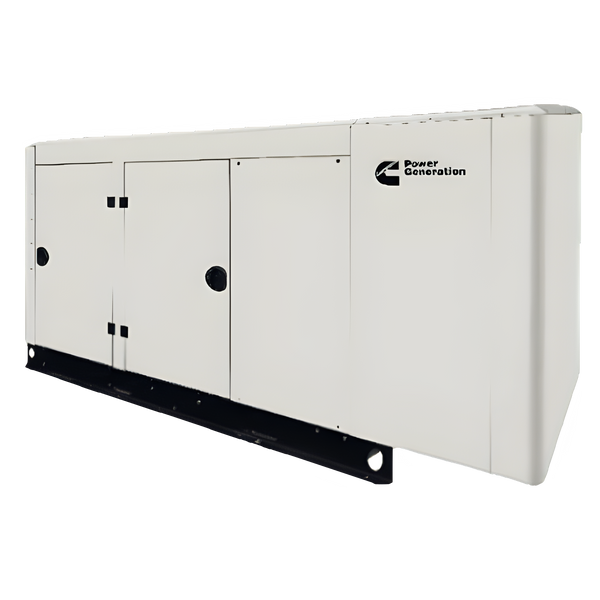 Cummins A054F630 RS50 50kw Power Quiet Connect™ Series Liquid Cooled Single Phase Standby Generator LP/NG New