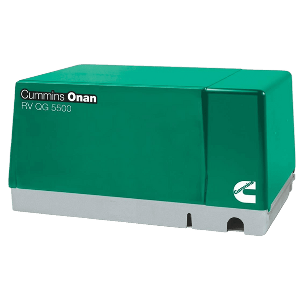 Cummins Onan QG 5500 5.5HGJAB-7103 5500W 120V Gas RV Generator New