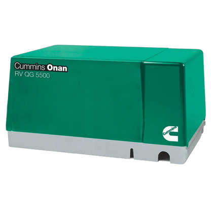 Cummins Onan QG 5500 5.5HGJAB-7103 5500W 120V Gas RV Generator New