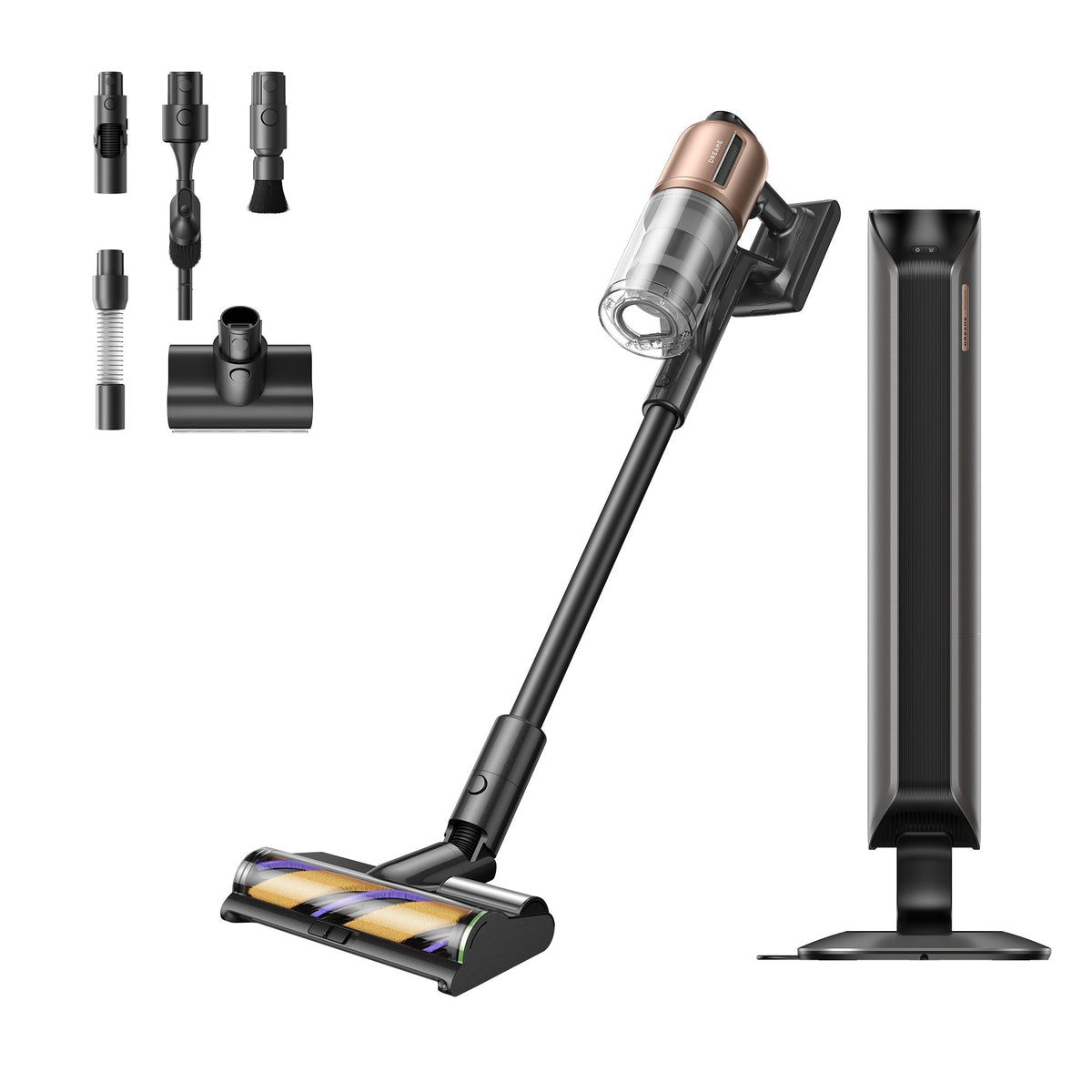 Dreame Z20 Station Cordless Stick Vacuum - 010101AB000486