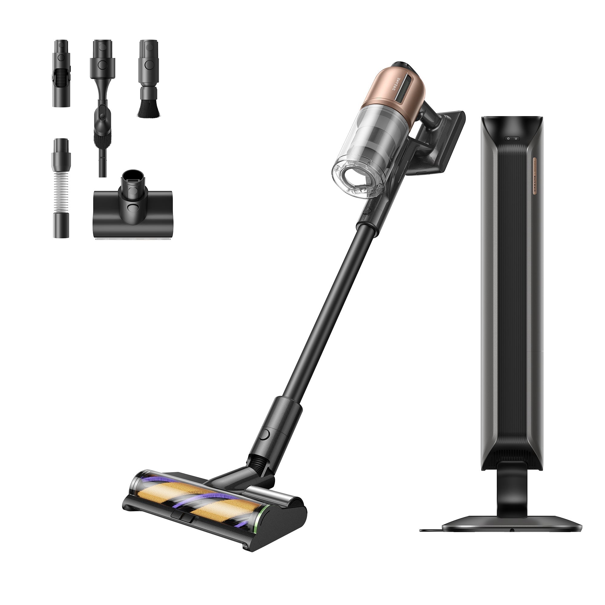Dreame Z20 Station Cordless Stick Vacuum - 010101AB000486