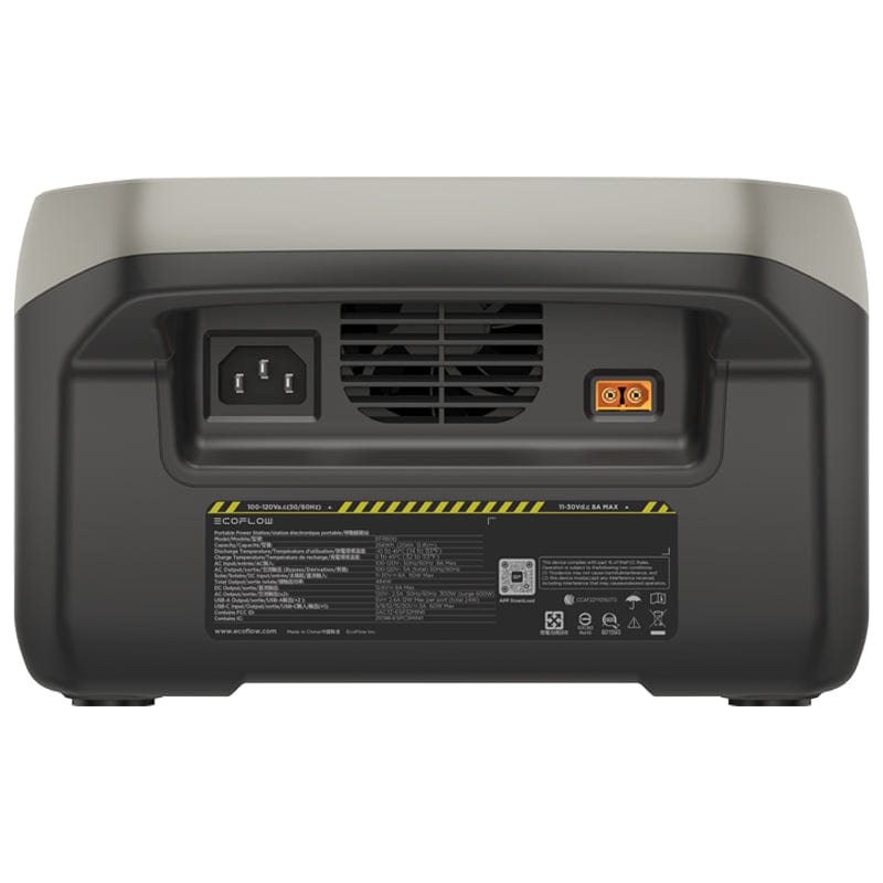 EcoFlow RIVER 2 Portable Power Station - ZMR600-US