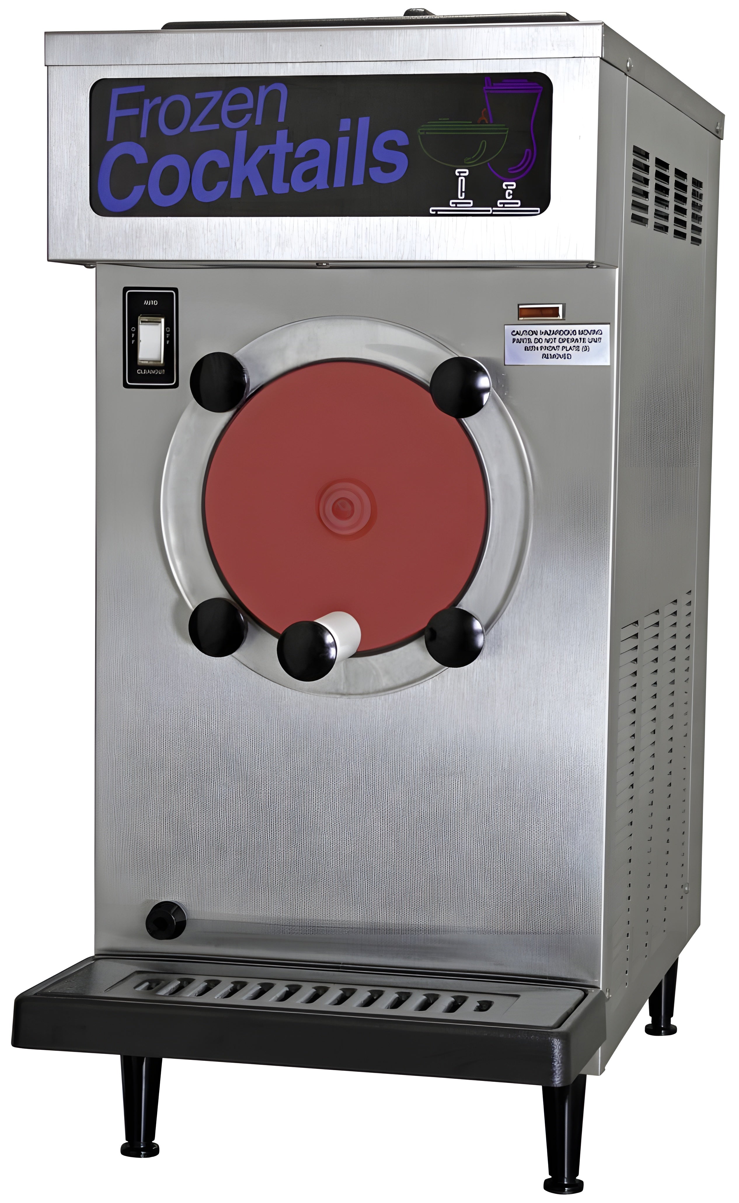 SaniServ 108HP | 16.6" Wide 25 Qt. Single Hopper Countertop Frozen Drink Machine - SAN-108HPA