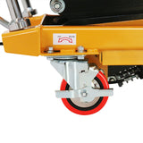 Apollolift Double Scissors Lift Table 770 lbs. 51.2" lifting height - A-2007 - Backyard Provider