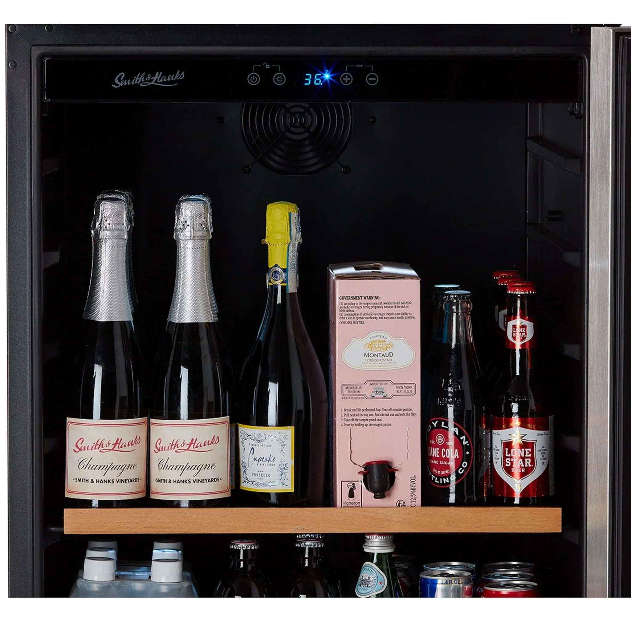 176 Can Premier Under Counter Beverage Cooler - Backyard Provider