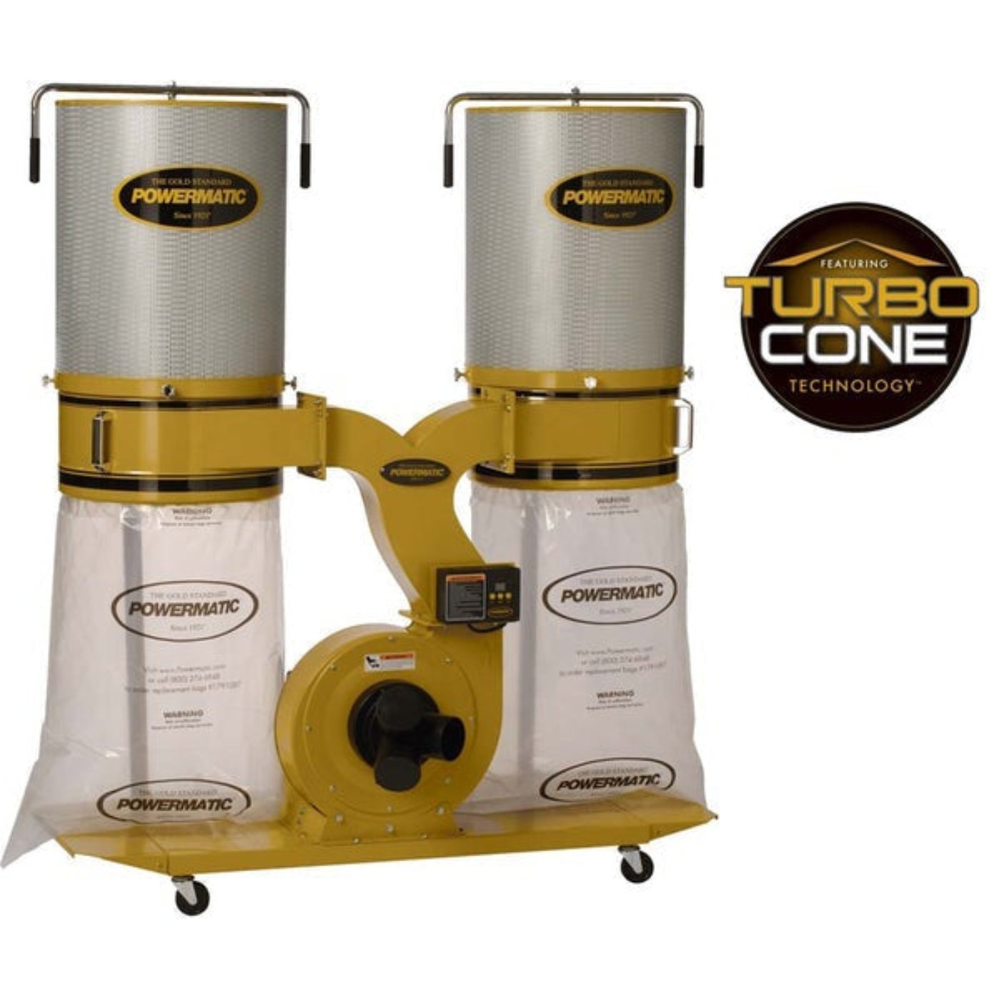 Powermatic PM1900TX-CK3 Dust Collector With 2-Micron Filter Kit- PM9-1792074K