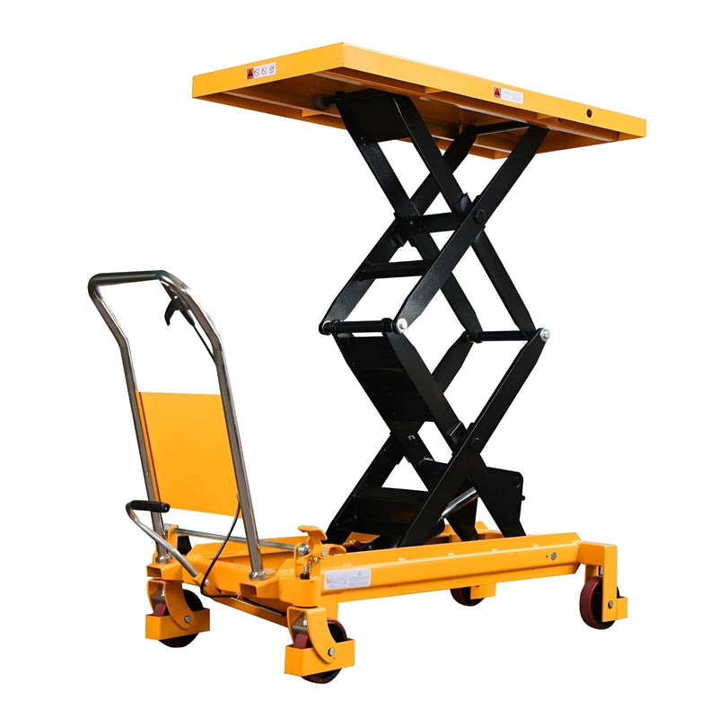 Apollolift Double Scissors Lift Table 1760lbs. 59" lifting height - A-2010