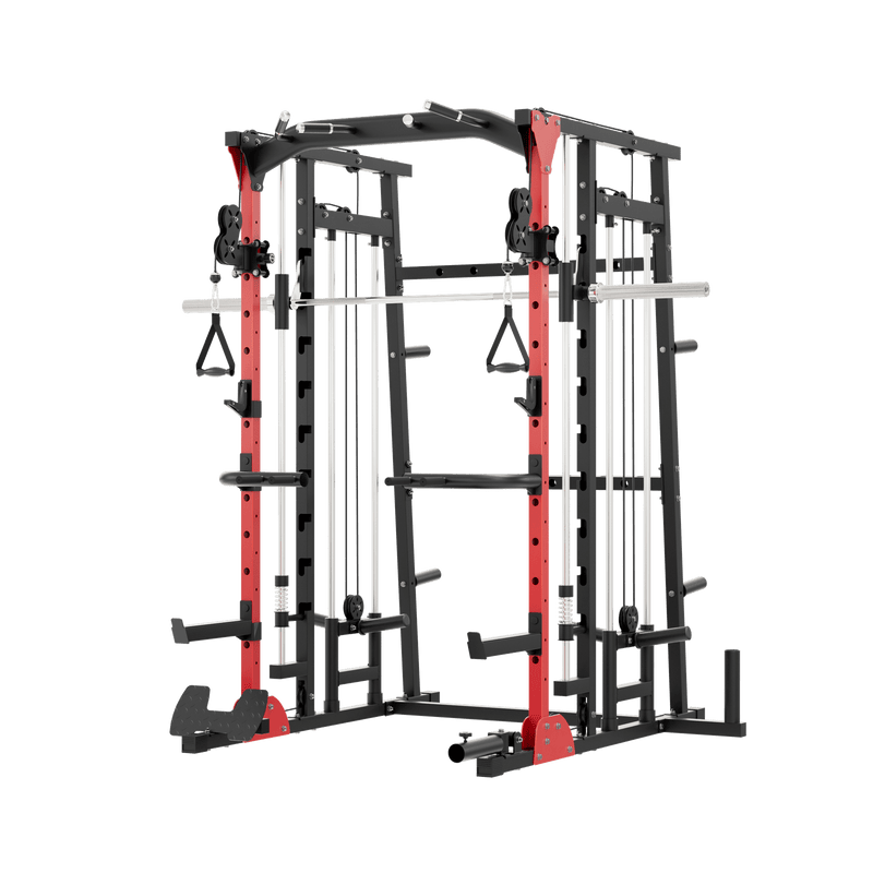 MAJOR FITNESS All-In-One Home Gym Smith Machine SML07 - S7BLS