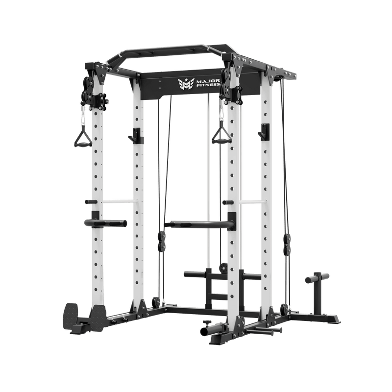 MAJOR FITNESS All-In-One Home Gym Power Rack PLM03 - K3BL