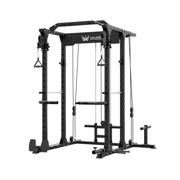 MAJOR FITNESS All-In-One Home Gym Power Rack PLM03