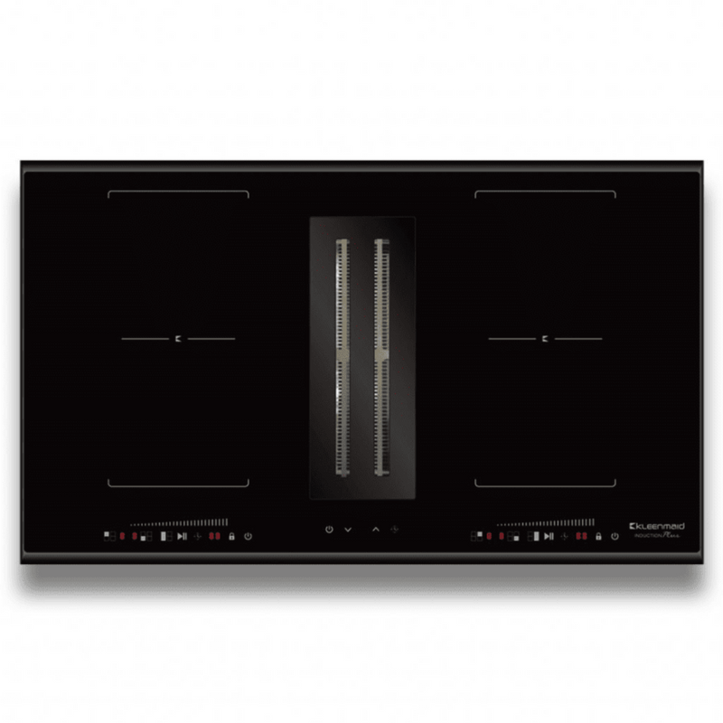 Kleenmaid 90cm Integrated Induction Cooktop and Air Extraction System - ICTFX9020EX