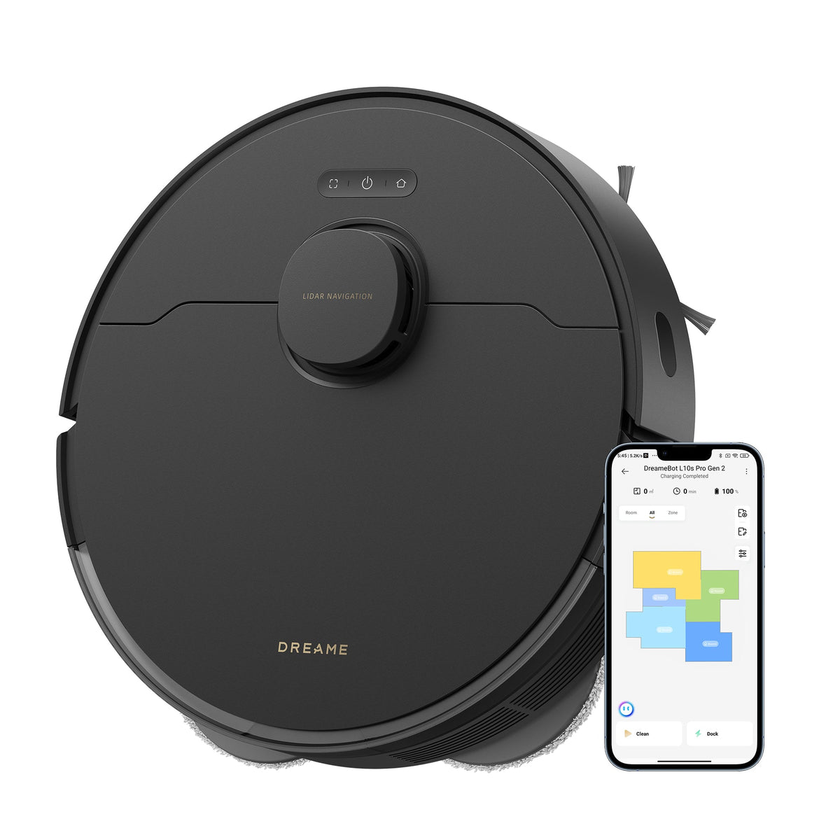 Dreame L10s Pro Gen 2 Robot Vacuum - 010201AA000290