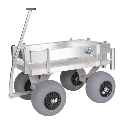 Alumacart Kahuna Junior Beach and Fishing Wagon with Rod Holders New