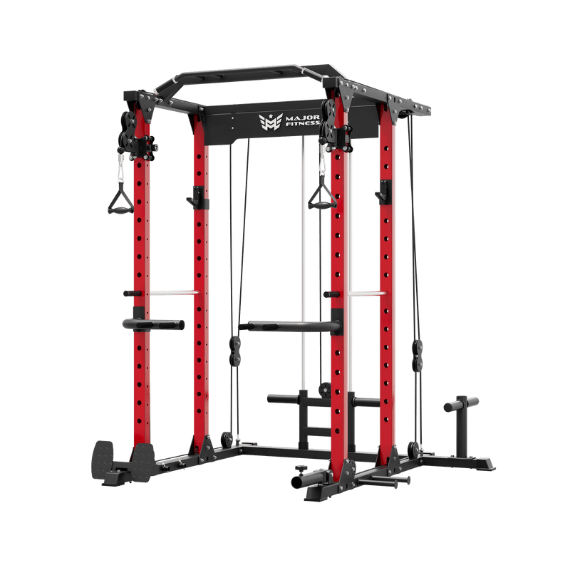 MAJOR FITNESS All-In-One Home Gym Power Rack PLM03