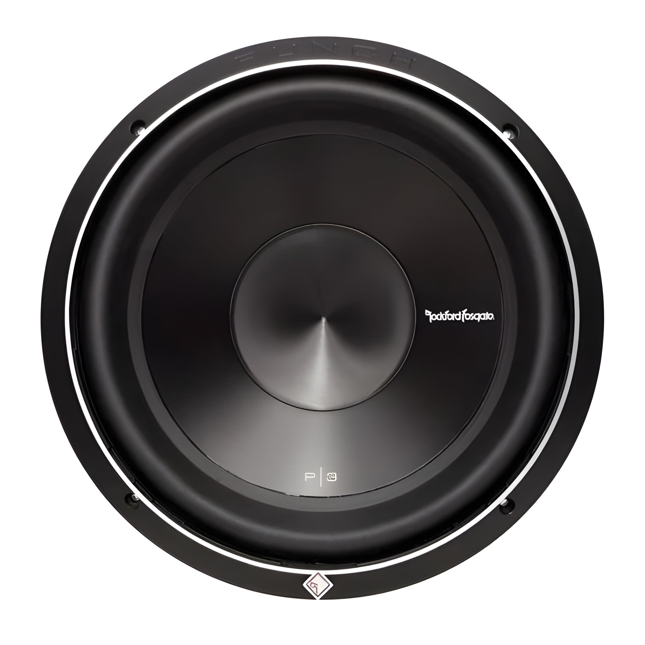2) ROCKFORD FOSGATE P3D2-12 12" 2400 Watt 2-Ohm DVC Car Subwoofers + Sub Box - 29839