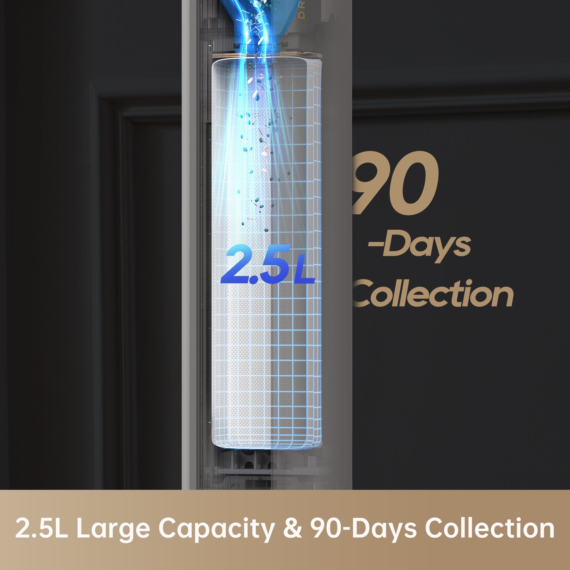 Dreame Z10 Station Cordless Stick Vacuum - 010101AC000457