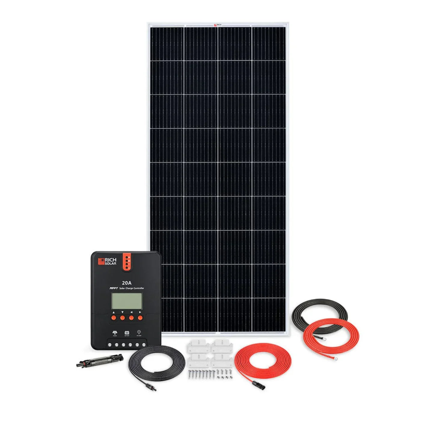 200W RV 12V Kit Test