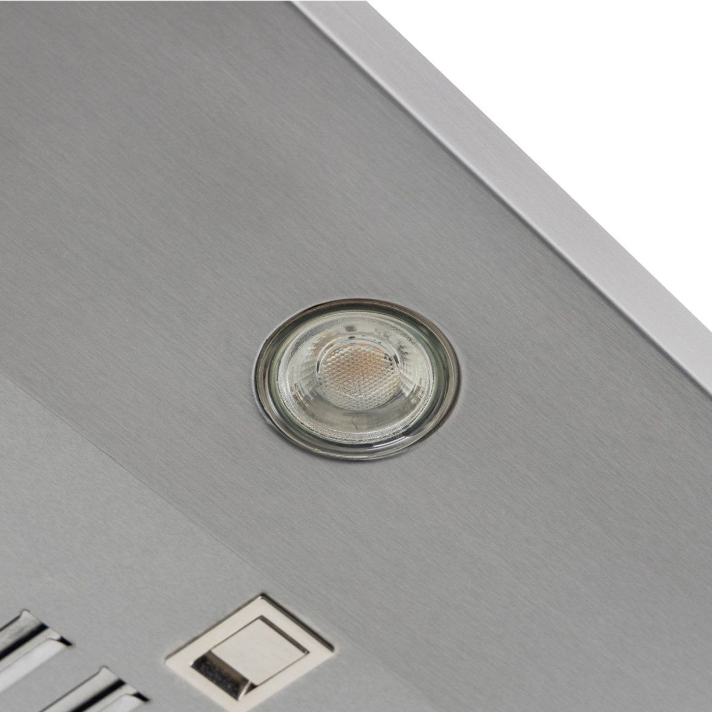 Proline Indoor/Outdoor Wall-Mounted Range Hood, Ducted, 900/1200 CFM, Stainless Steel Finish - PLJW 129