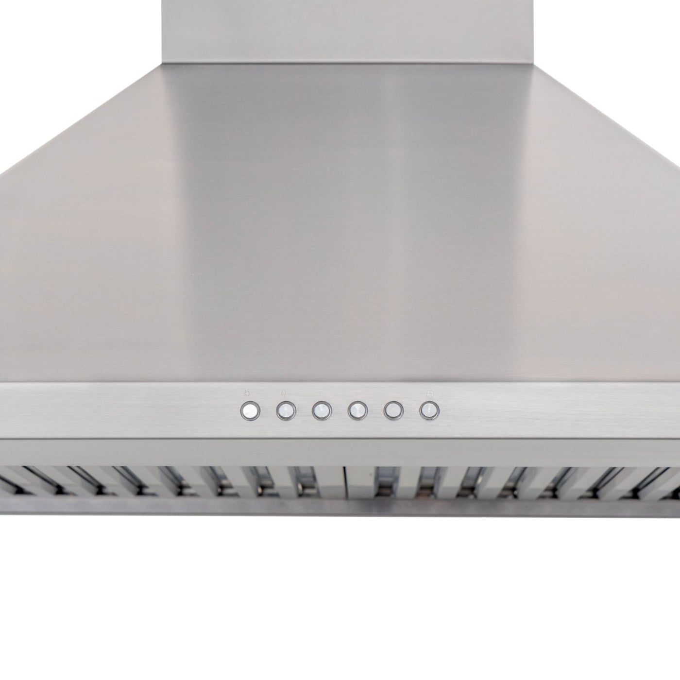 Proline Indoor/Outdoor Wall-Mounted Range Hood, Ducted, 900/1200 CFM, Stainless Steel Finish - PLJW 129