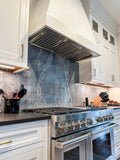 ProLine Range Hood Insert/Liner, 15, 18 or 21 inch Deep Options, Ducted, 600/1200 CFM, Stainless Steel Proline - PLJL Hurricane