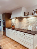ProLine Range Hood Insert/Liner, 15, 18 or 21 inch Deep Options, Ducted, 600/1200 CFM, Stainless Steel Proline - PLJL Hurricane