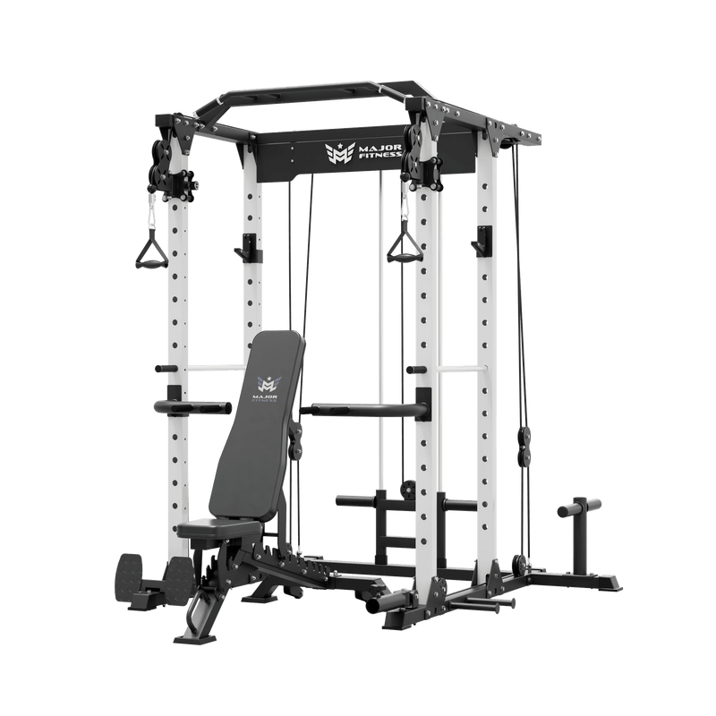 MAJOR FITNESS All-In-One Home Gym Power Rack PLM03 - K3BL