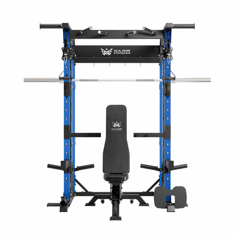 MAJOR FITNESS All-In-One Home Gym Smith Machine Spirit B52 - B52BL