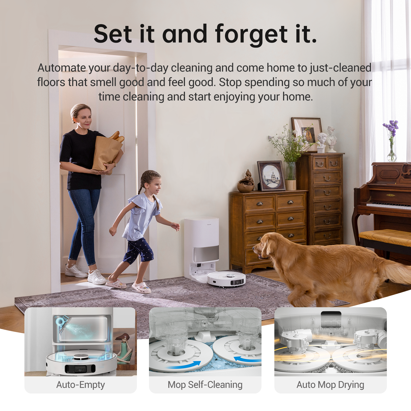 Dreame L10s Ultra Robot Vacuum -  010204AA000303