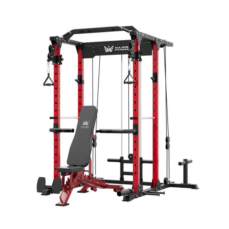 MAJOR FITNESS All-In-One Home Gym Power Rack PLM03