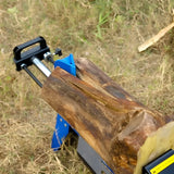 BILT HARD Log Splitter 6.5 Ton, Wood Splitter Electric Powered 15Amp, with Hydraulic Ram - TLA-0101