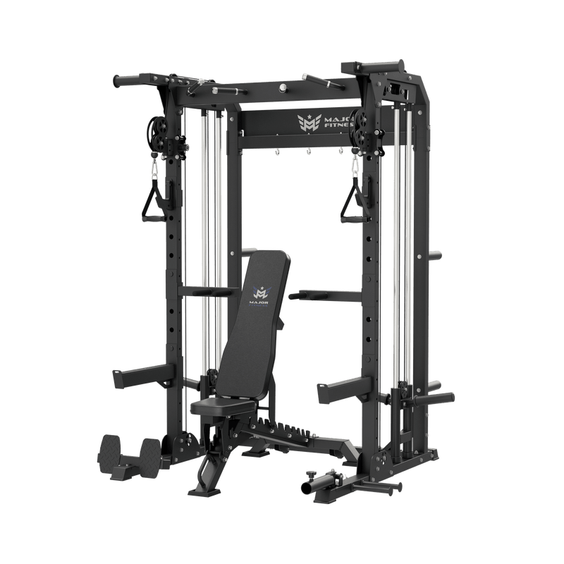 MAJOR FITNESS All-In-One Home Gym Power Rack F22 - CFBL